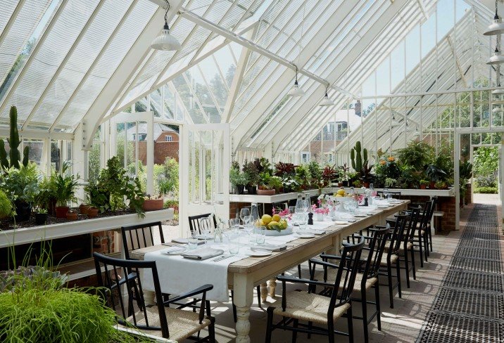 Heckfield Place en United Kingdom