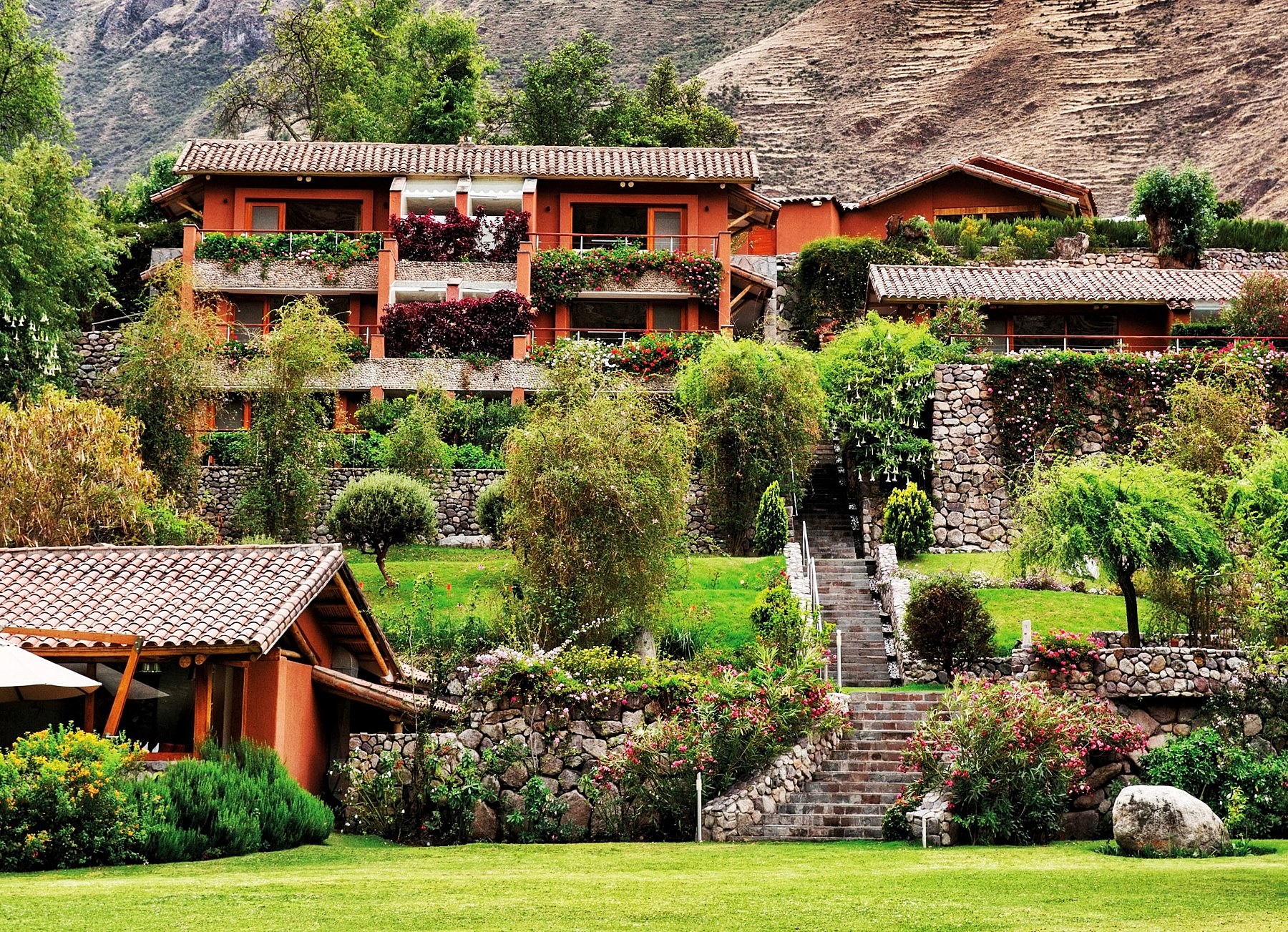 Belmond Hotel Rio Sagrado en Valle Sagrado