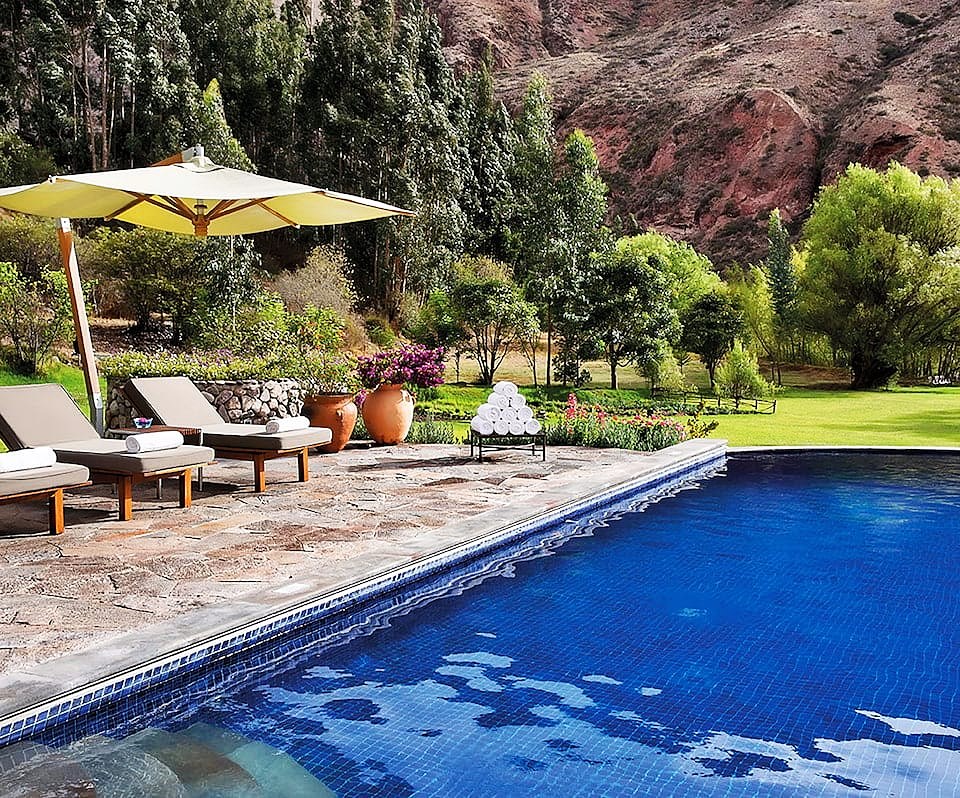 Belmond Hotel Rio Sagrado en Valle Sagrado