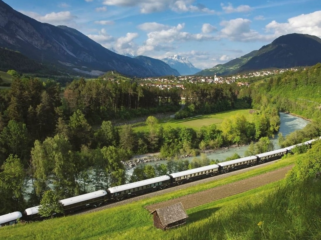 Belmond Venice Simplon-Orient-Express en su destino