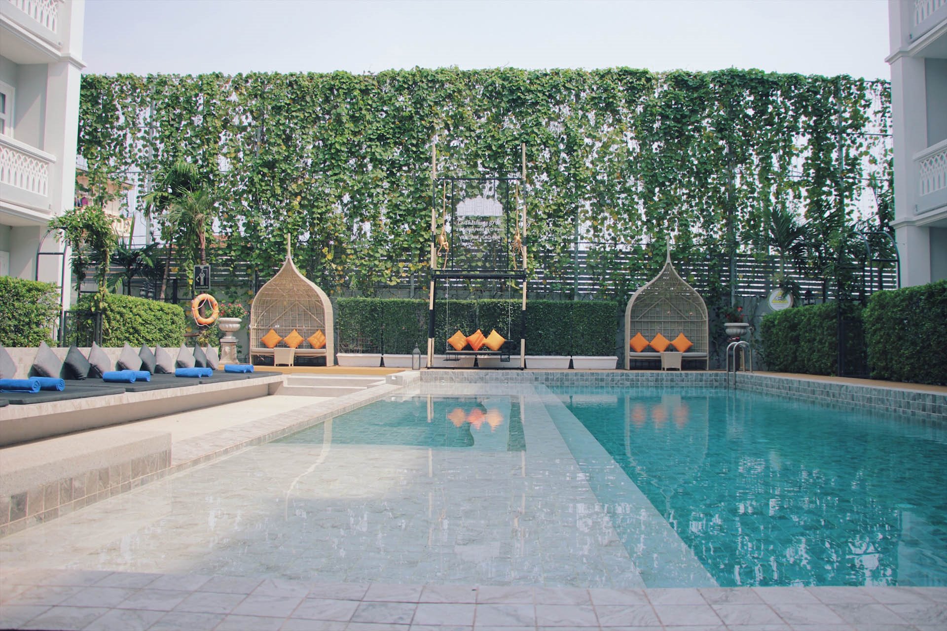 Le Thatluang D'Or en Vientiane