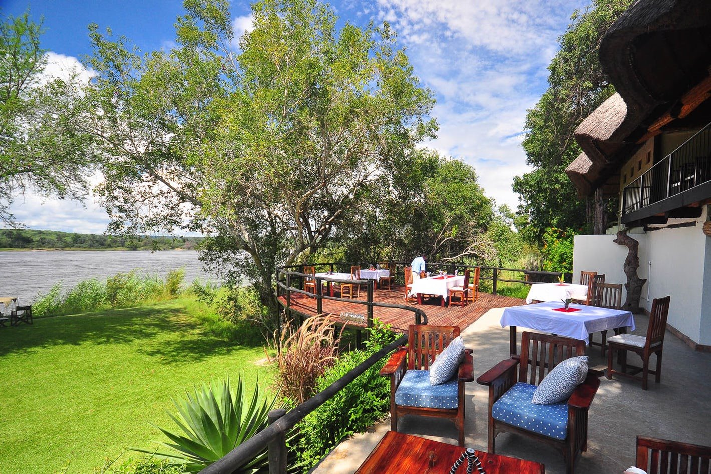 Waterberry Zambezi Lodge en Livingstone