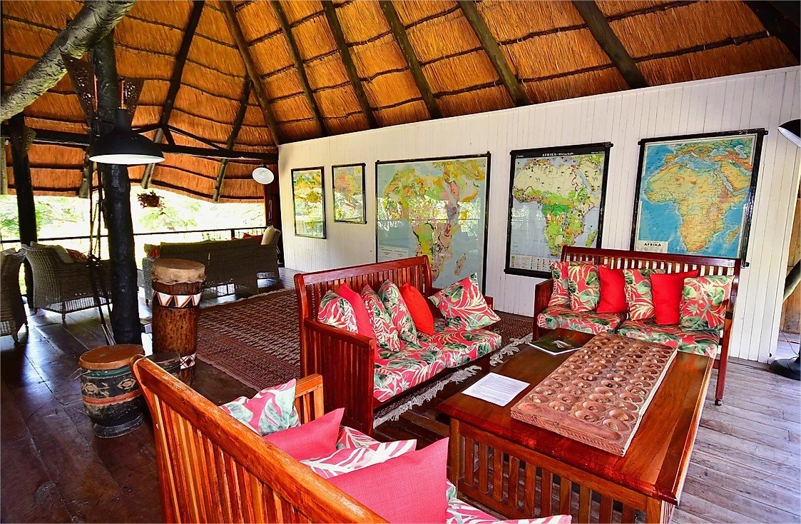 Waterberry Zambezi Lodge en Livingstone