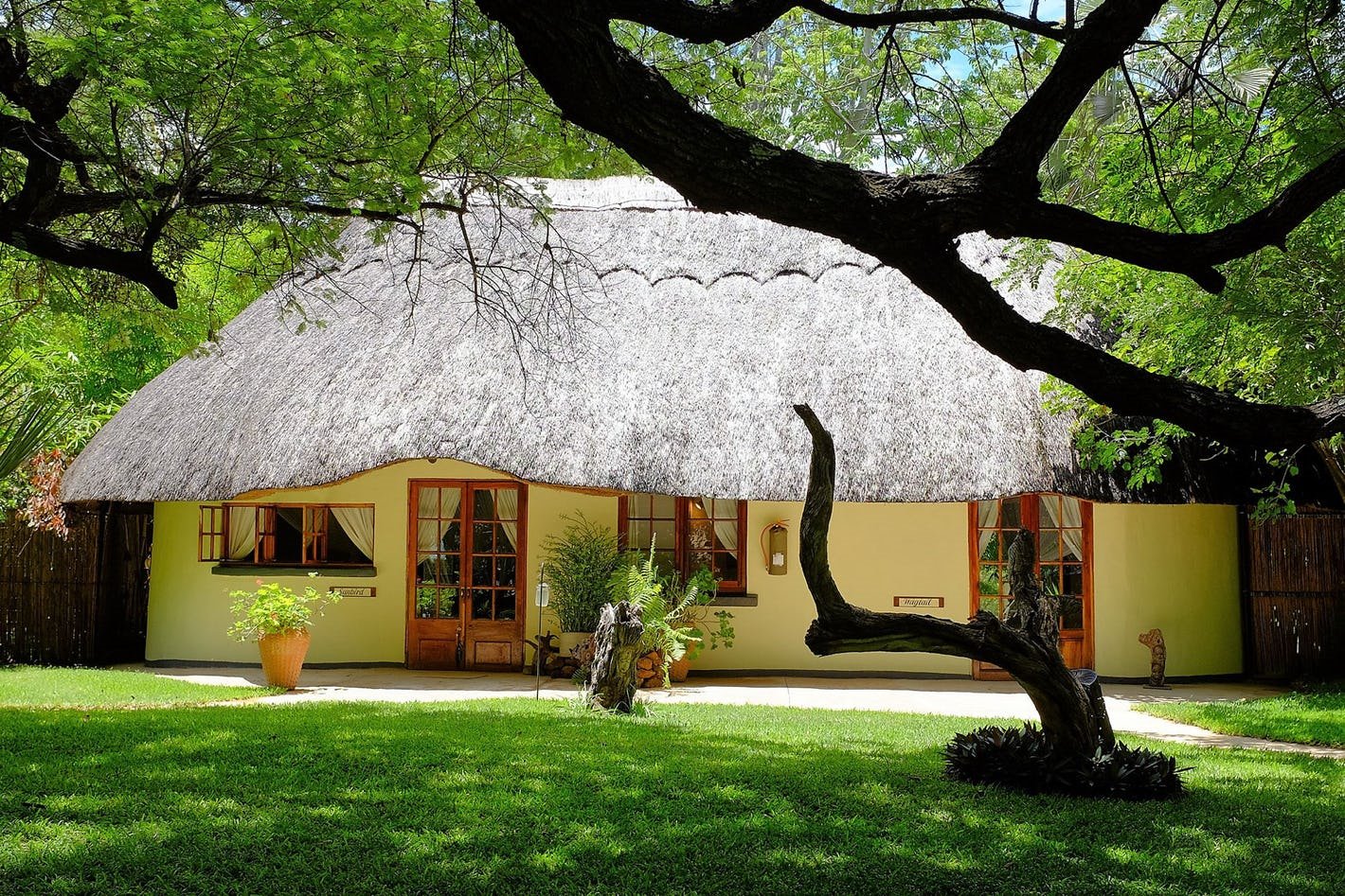 Waterberry Zambezi Lodge en Livingstone