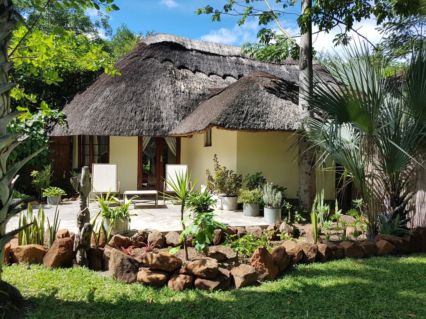 Waterberry Zambezi Lodge en Livingstone