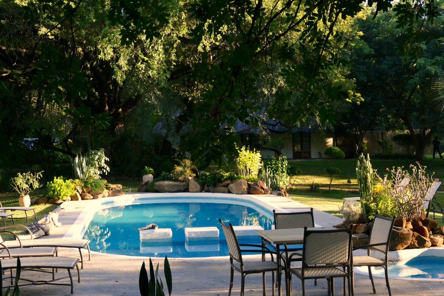 Waterberry Zambezi Lodge en Livingstone