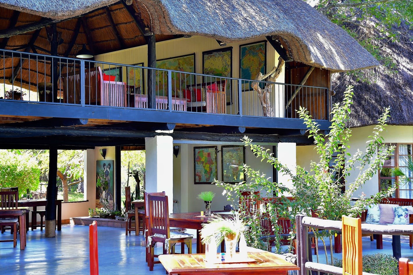Waterberry Zambezi Lodge en Livingstone