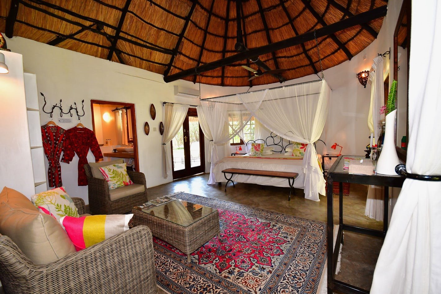 Waterberry Zambezi Lodge en Livingstone