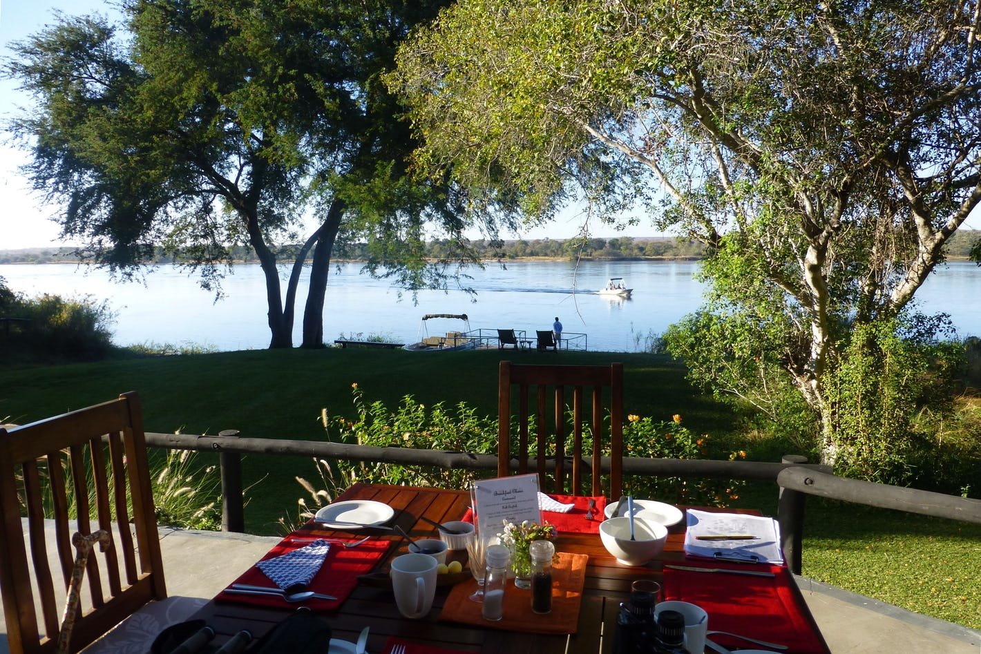 Waterberry Zambezi Lodge en Livingstone