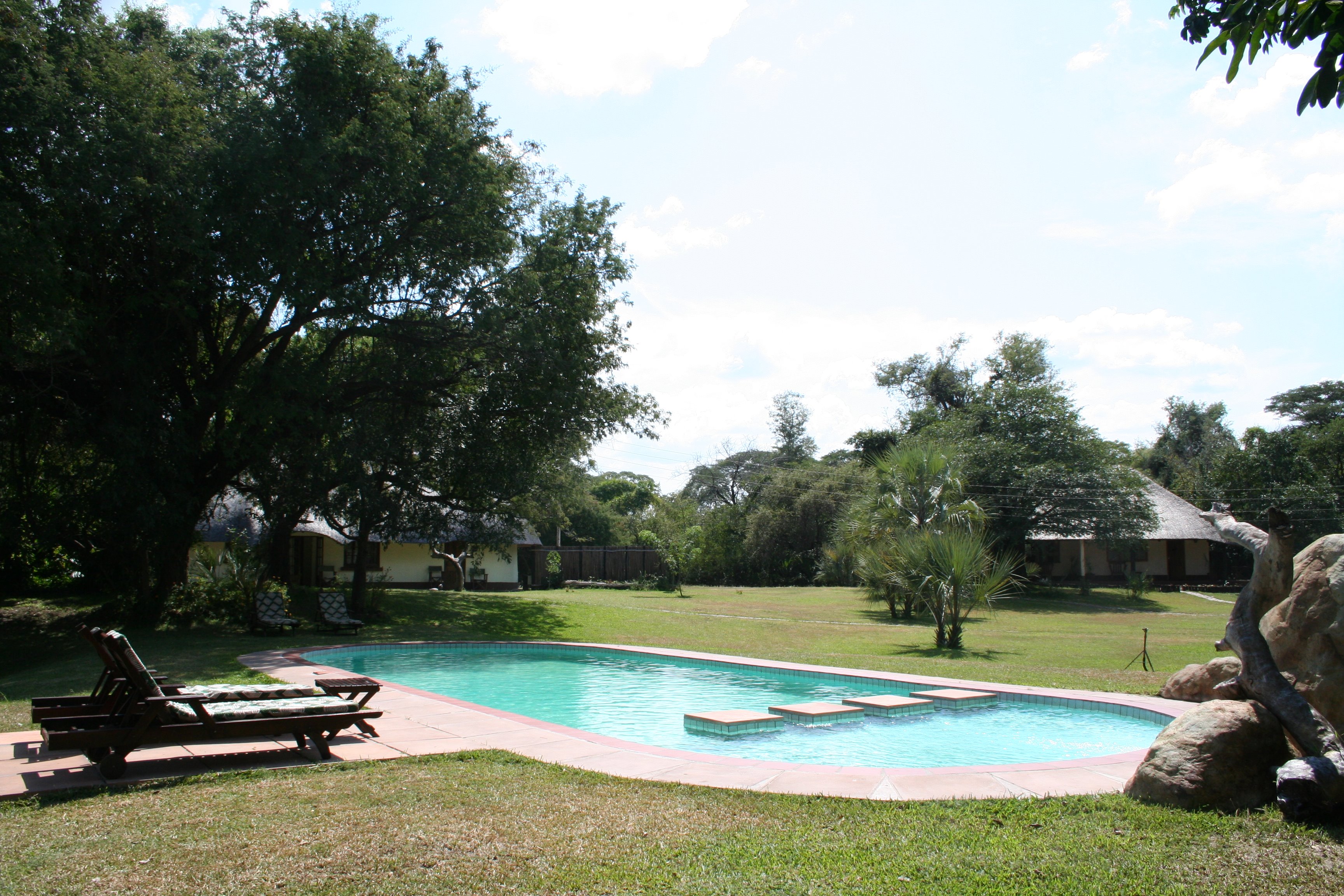 Waterberry Zambezi Lodge en Livingstone