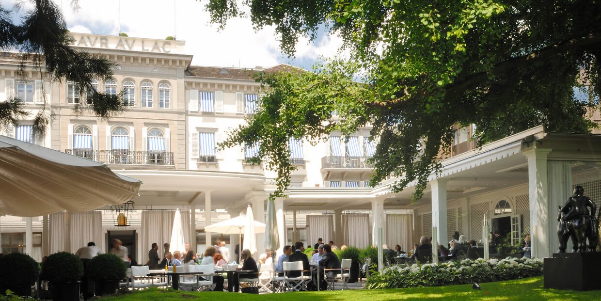 Baur au Lac en Zurich
