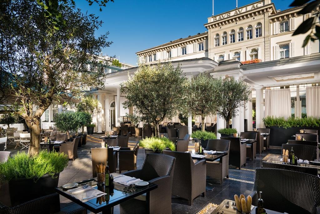 Baur au Lac en Zurich