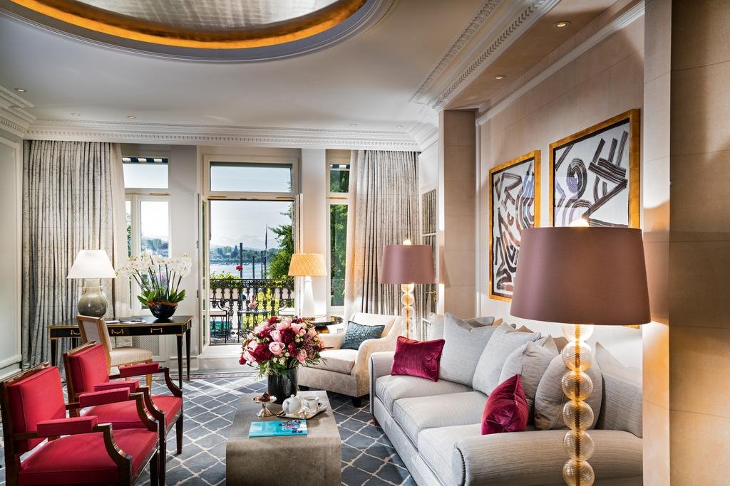 Baur au Lac en Zurich