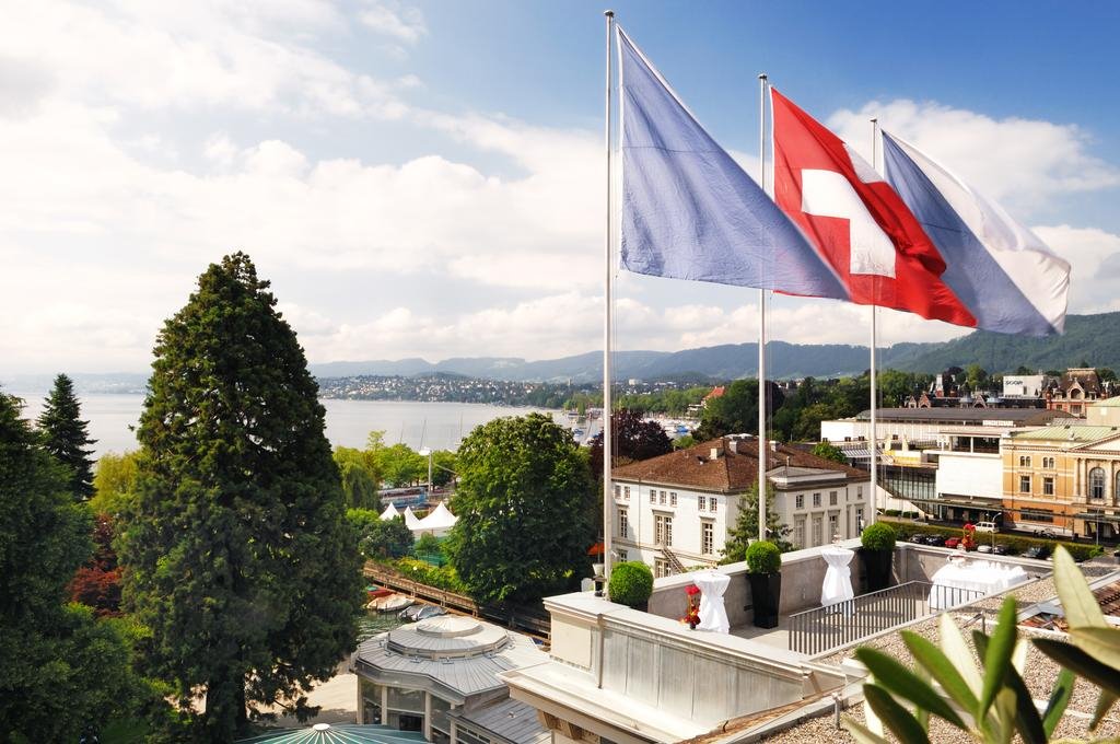 Baur au Lac en Zurich