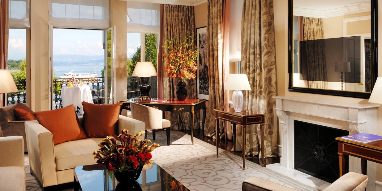 Baur au Lac en Zurich
