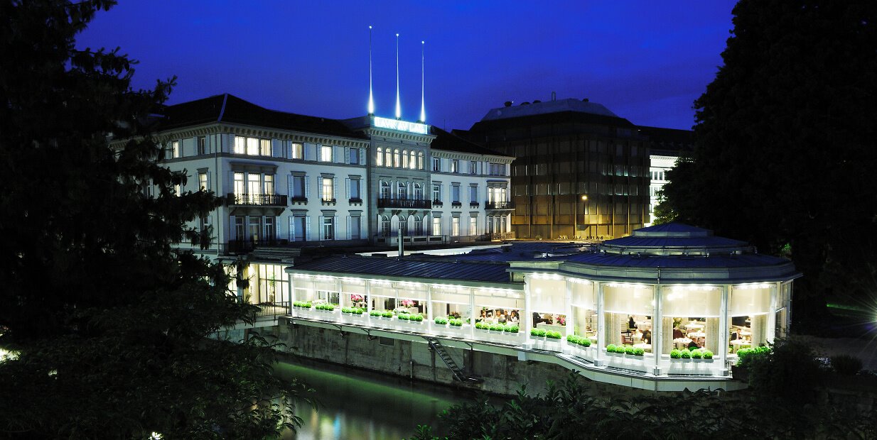 Baur au Lac en Zurich