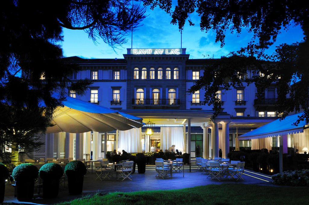 Baur au Lac en Zurich