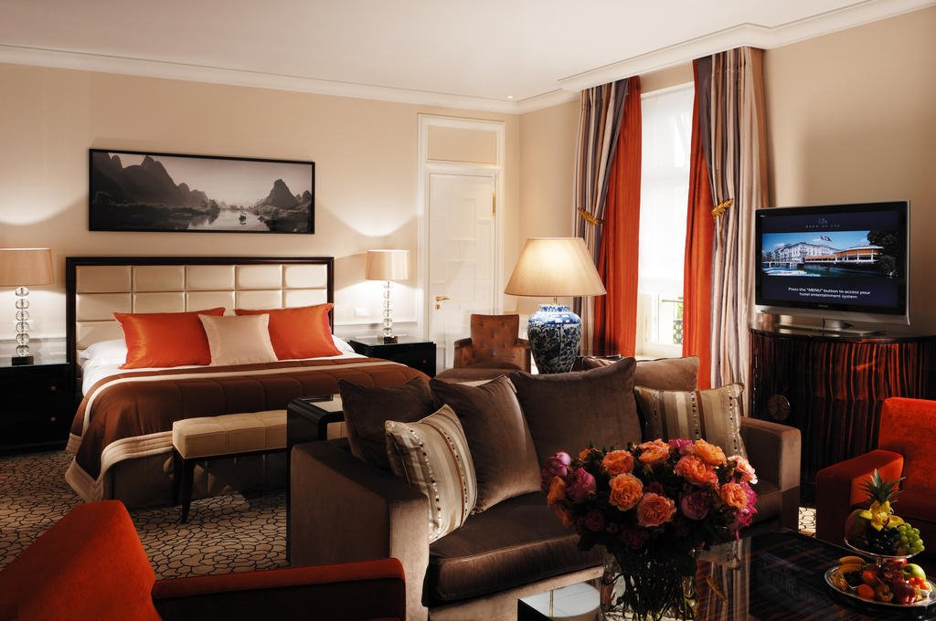 Baur au Lac en Zurich
