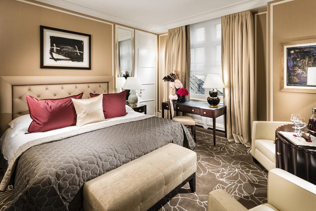 Baur au Lac en Zurich