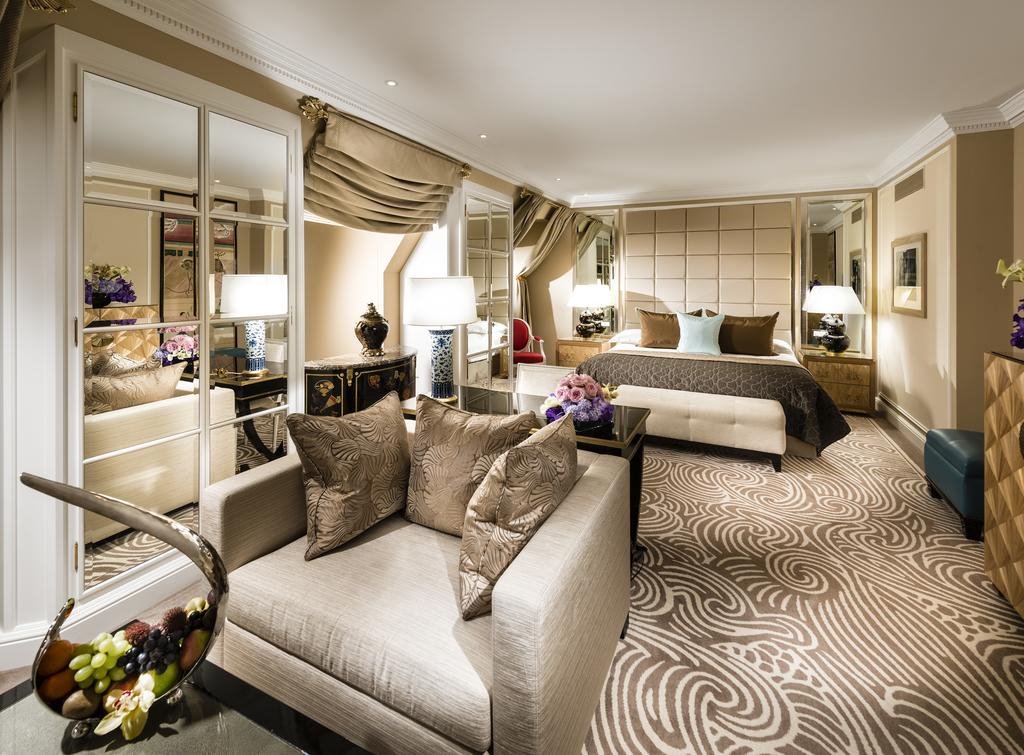 Baur au Lac en Zurich