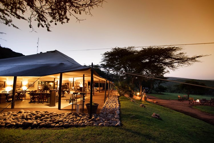 1920's Cottar's Safari Camp en Masai Mara