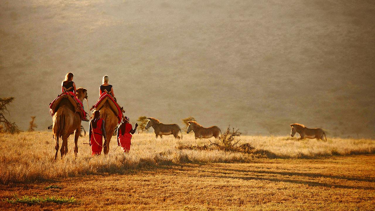 Elewana Tortilis Camp en Amboseli