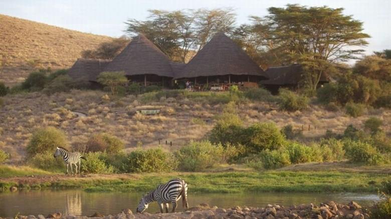 Elewana Tortilis Camp en Amboseli