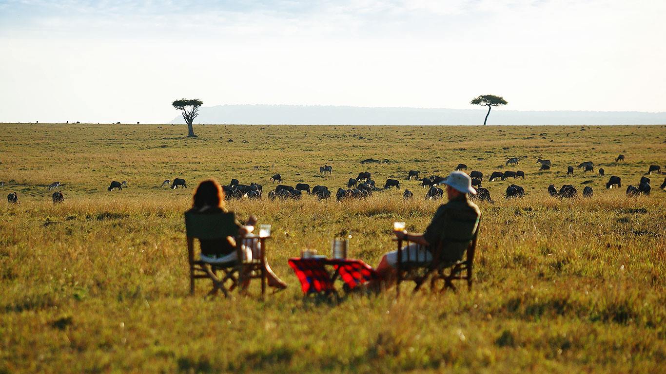 Elewana Tortilis Camp en Amboseli