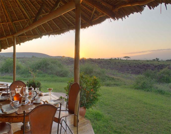 Elewana Tortilis Camp en Amboseli