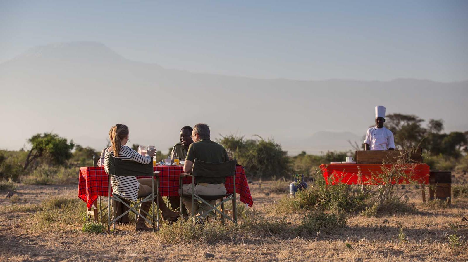 Elewana Tortilis Camp en Amboseli