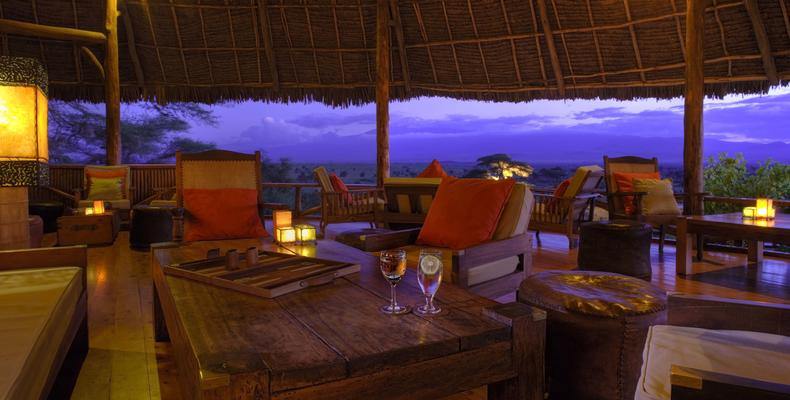 Elewana Tortilis Camp en Amboseli