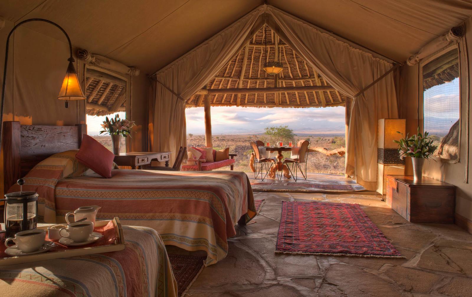 Elewana Tortilis Camp en Amboseli