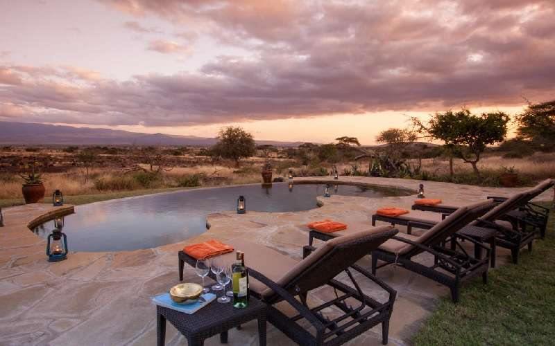 Elewana Tortilis Camp en Amboseli