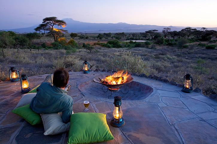 Elewana Tortilis Camp en Amboseli
