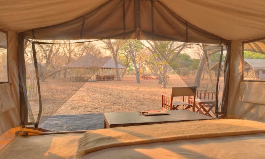 andBeyond Chobe Under Canvas en Chobe