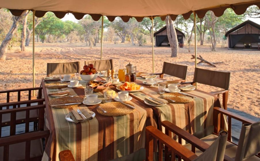 andBeyond Chobe Under Canvas en Chobe