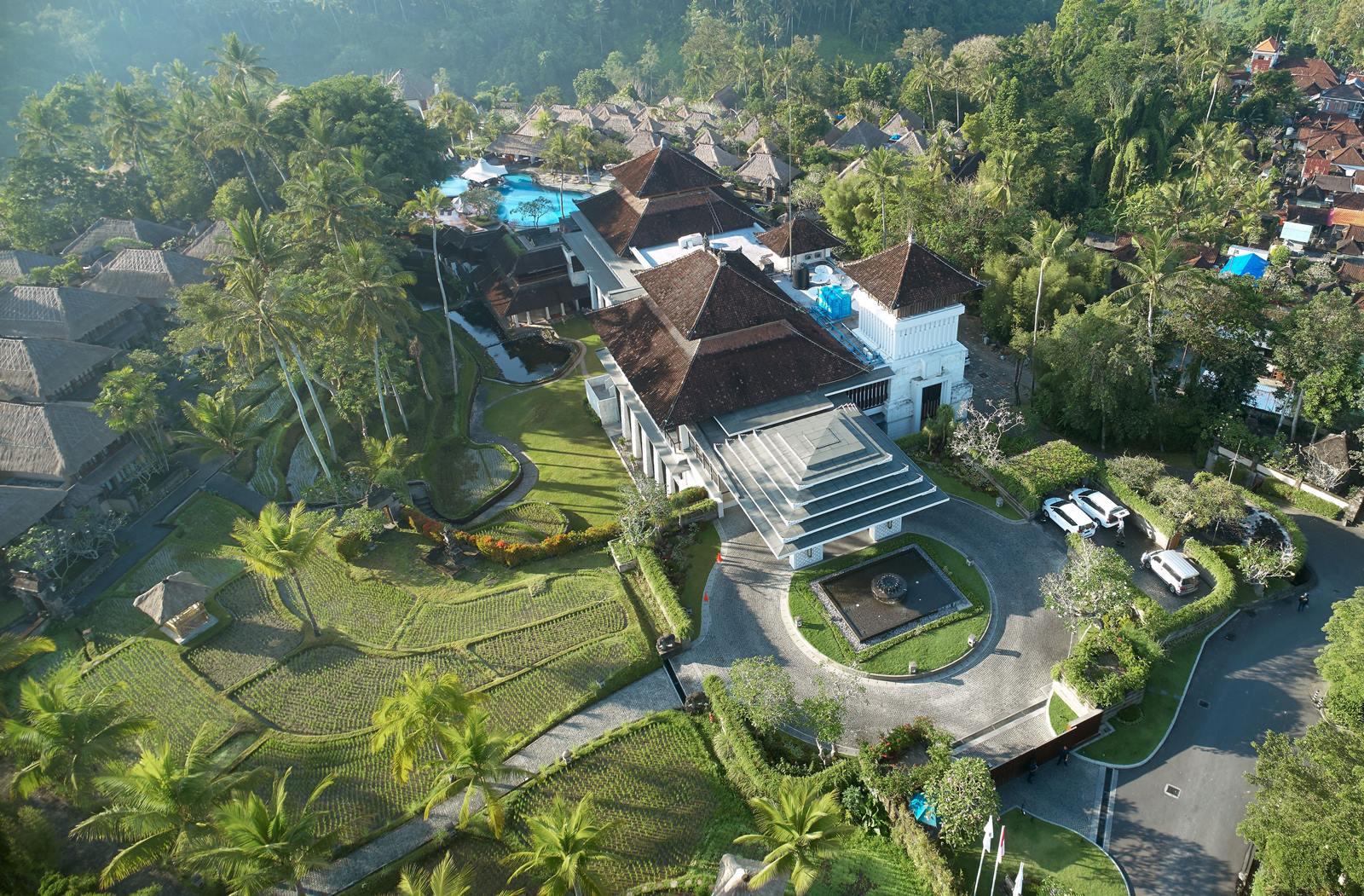 Kamandalu Ubud en Ubud