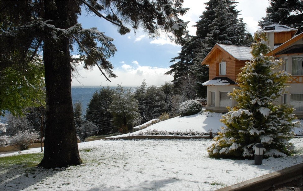 Huinid Cabañas Bustillo en Bariloche