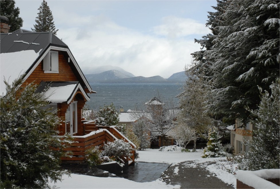 Huinid Cabañas Bustillo en Bariloche