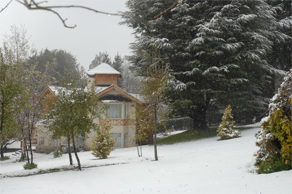 Huinid Cabañas Bustillo en Bariloche