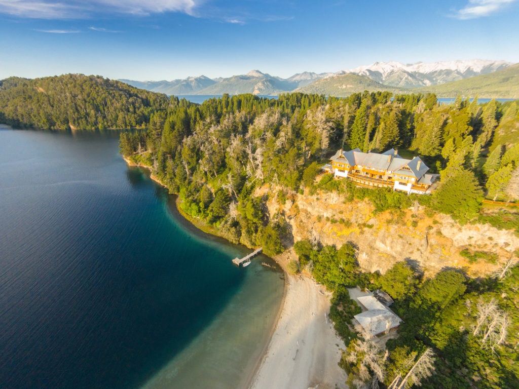 Isla Victoria Lodge en su destino