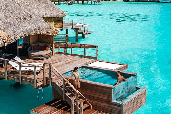 Luna de miel Dubai, Australia, Nueva Zelanda y Bora Bora diseñado por LAT.40