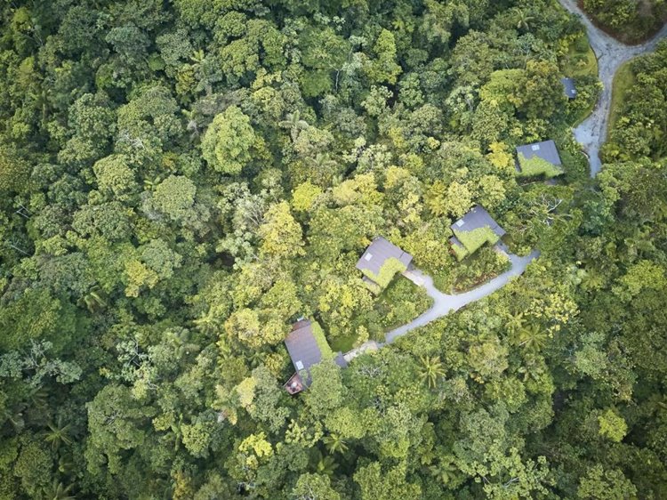 Ecolirios Boutique Hotel and Spa en Parque Nacional Braulio Carrillo