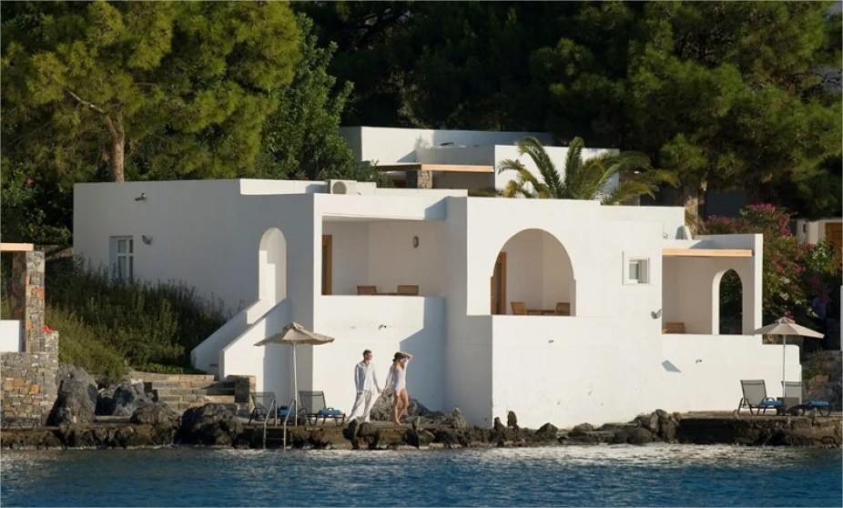Minos Beach Art Hotel en Creta 