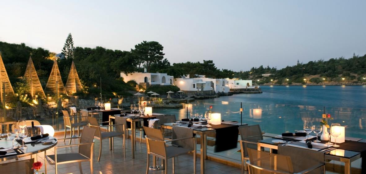 Minos Beach Art Hotel en Creta 