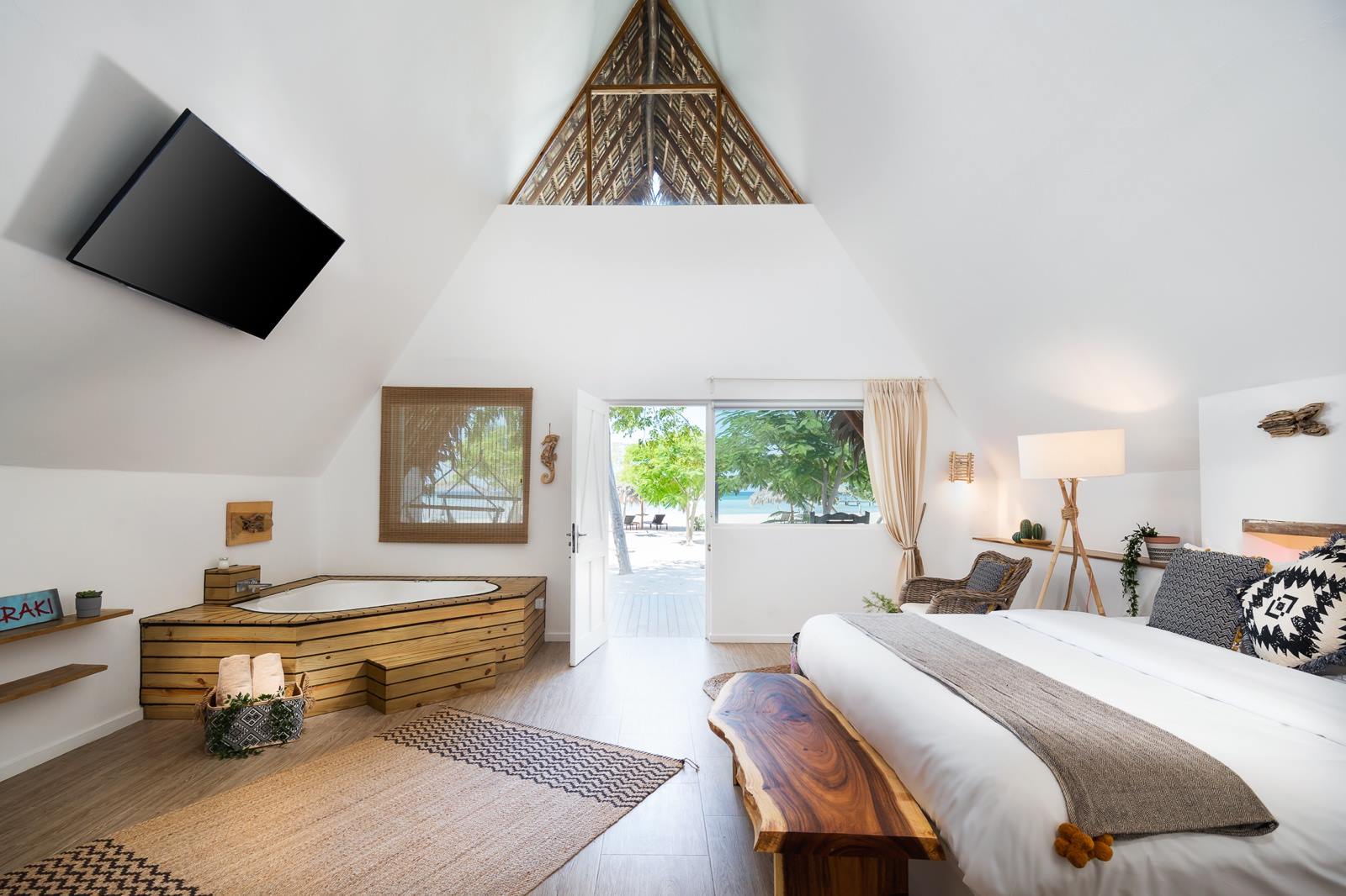 Punta Rucia Lodge en Dominican Republic
