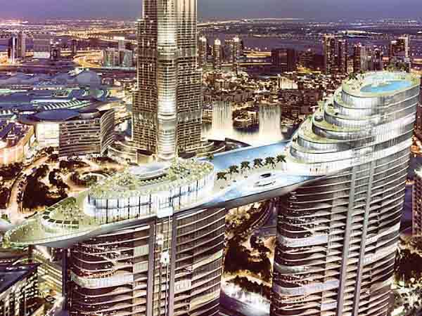 Address Sky View en Dubai