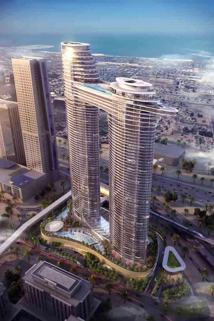 Address Sky View en Dubai