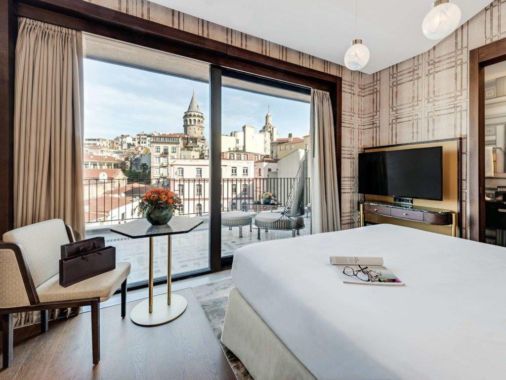 The Galata Istanbul Hotel MGallery en Estambul