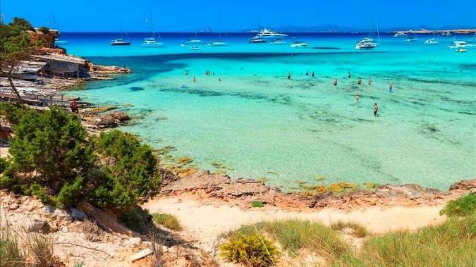 Hotel Cala Saona en Formentera